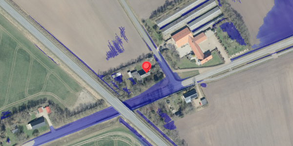 Ekstrem regn på Lambertsdamvej 1, . , 6740 Bramming
