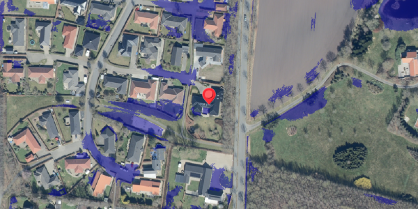 Ekstrem regn på Langsigparken 21, . , 6740 Bramming