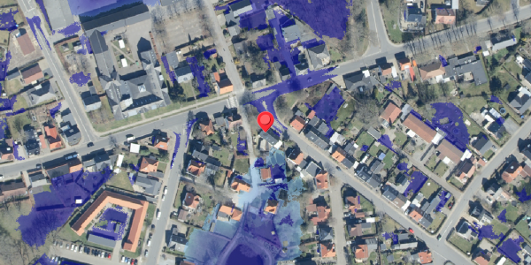 Ekstrem regn på Lindegade 2, . , 6740 Bramming