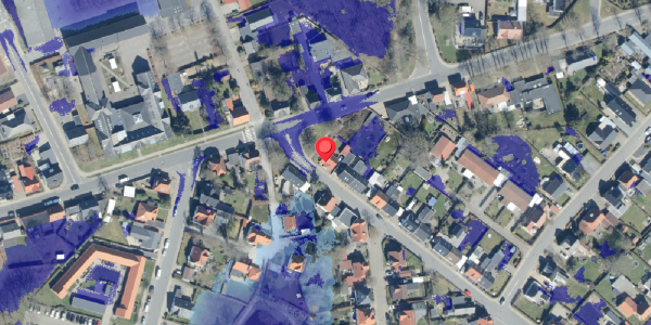 Ekstrem regn på Lindegade 3, . , 6740 Bramming