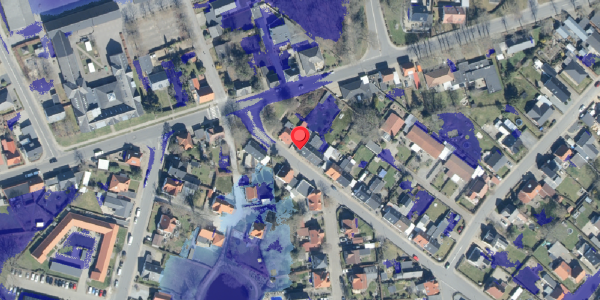 Ekstrem regn på Lindegade 5, . , 6740 Bramming