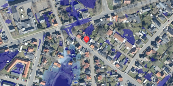 Ekstrem regn på Lindegade 7, . , 6740 Bramming
