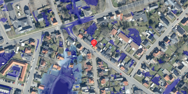 Ekstrem regn på Lindegade 9, 6740 Bramming
