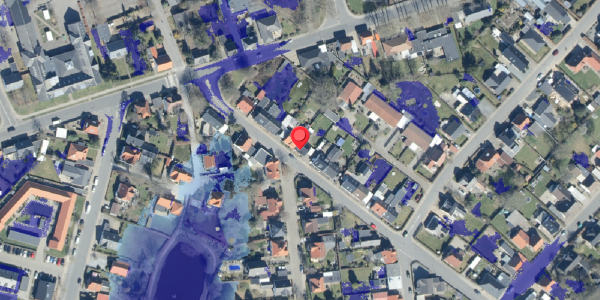 Ekstrem regn på Lindegade 11, . , 6740 Bramming