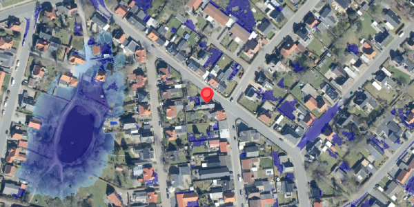 Ekstrem regn på Lindegade 12, . , 6740 Bramming