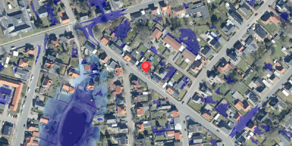 Ekstrem regn på Lindegade 15, 6740 Bramming