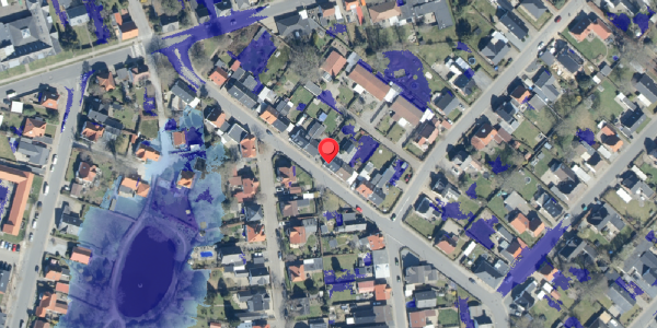 Ekstrem regn på Lindegade 17, . , 6740 Bramming