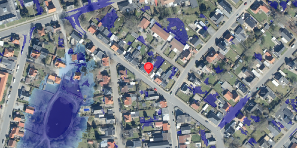 Ekstrem regn på Lindegade 19, . , 6740 Bramming