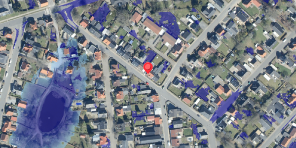 Ekstrem regn på Lindegade 21, 6740 Bramming