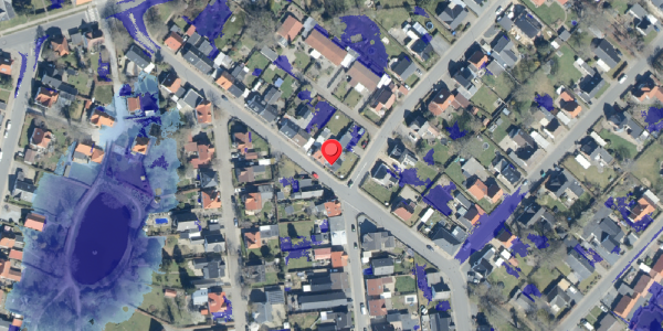 Ekstrem regn på Lindegade 23, . , 6740 Bramming