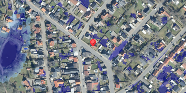 Ekstrem regn på Lindegade 27, . , 6740 Bramming