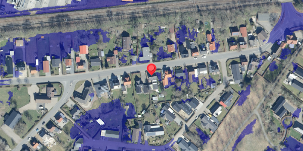 Ekstrem regn på Mulvadvej 21, 6740 Bramming