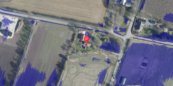 Ekstrem regn på Rebelsigvej 7, 6740 Bramming
