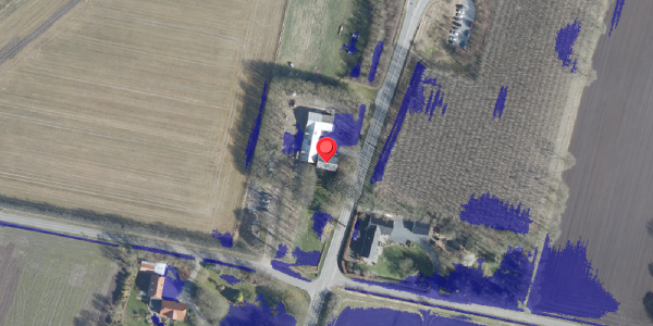 Ekstrem regn på Rebelsigvej 9, 6740 Bramming