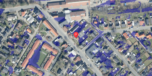 Ekstrem regn på Ribevej 7, . , 6740 Bramming