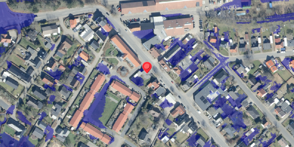 Ekstrem regn på Ribevej 10, 6740 Bramming