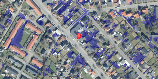 Ekstrem regn på Ribevej 13, 6740 Bramming