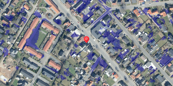 Ekstrem regn på Ribevej 20, 6740 Bramming
