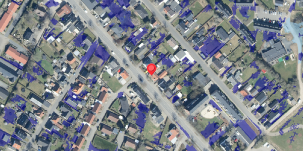 Ekstrem regn på Ribevej 25, . , 6740 Bramming