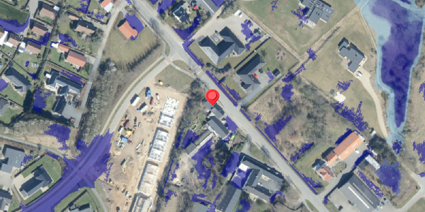 Ekstrem regn på Ribevej 38, 6740 Bramming