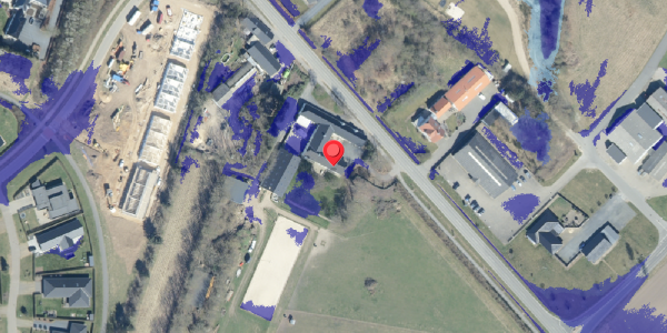 Ekstrem regn på Ribevej 40, 6740 Bramming
