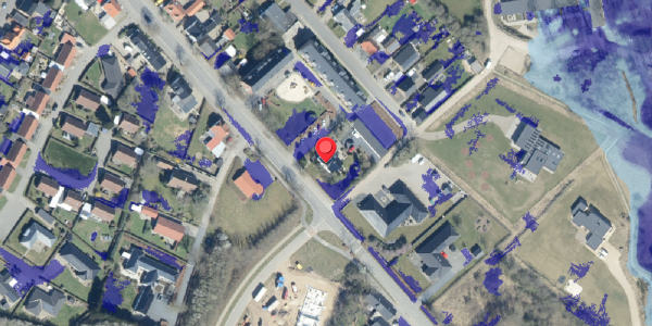 Ekstrem regn på Ribevej 43, 6740 Bramming