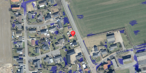 Ekstrem regn på Ribevej 64, 6740 Bramming