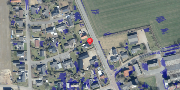Ekstrem regn på Ribevej 66, 6740 Bramming