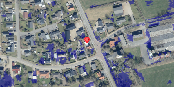 Ekstrem regn på Ribevej 70, 6740 Bramming