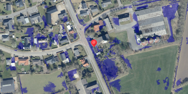 Ekstrem regn på Ribevej 71, . , 6740 Bramming
