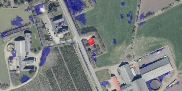 Ekstrem regn på Ribevej 73, . , 6740 Bramming