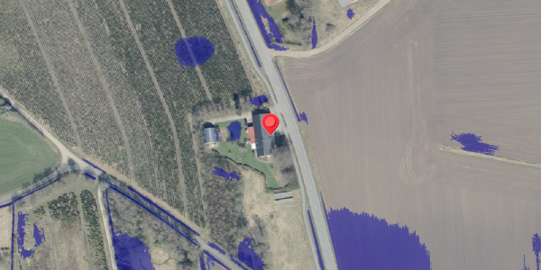 Ekstrem regn på Ribevej 78, . , 6740 Bramming