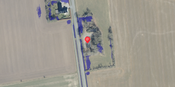 Ekstrem regn på Ribevej 85, 6740 Bramming
