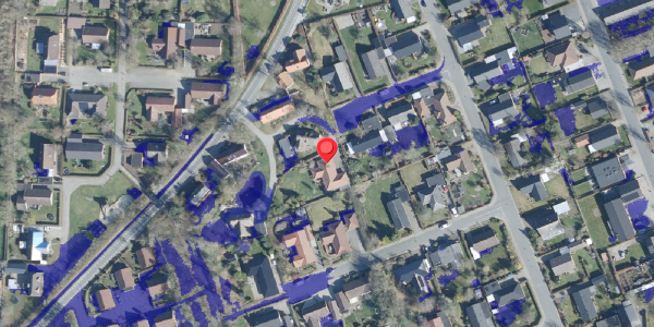 Ekstrem regn på Risagerlund 4, 6690 Gørding