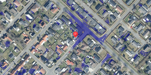 Ekstrem regn på Rolighedsvej 21, 6740 Bramming