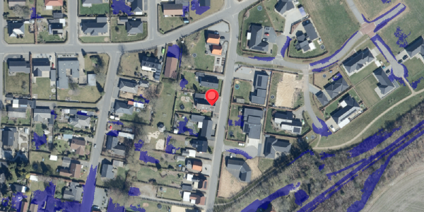 Ekstrem regn på Stationsvej 13, 6740 Bramming