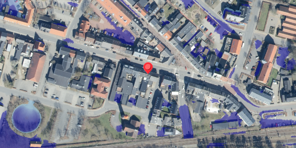 Ekstrem regn på Storegade 21, 6740 Bramming