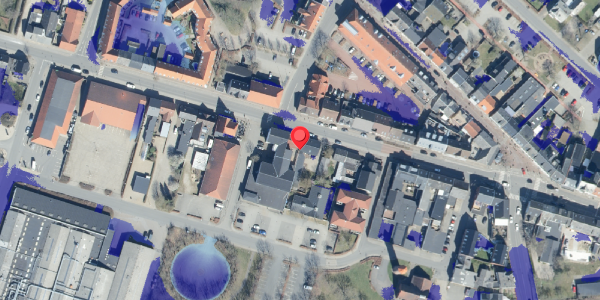 Ekstrem regn på Storegade 35C, 6740 Bramming