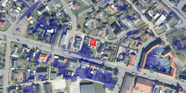 Ekstrem regn på Storegade 64, . , 6740 Bramming
