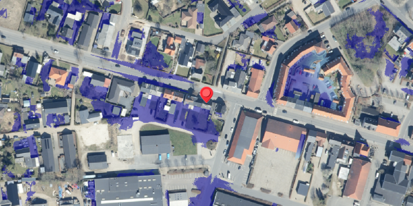 Ekstrem regn på Storegade 65, . , 6740 Bramming