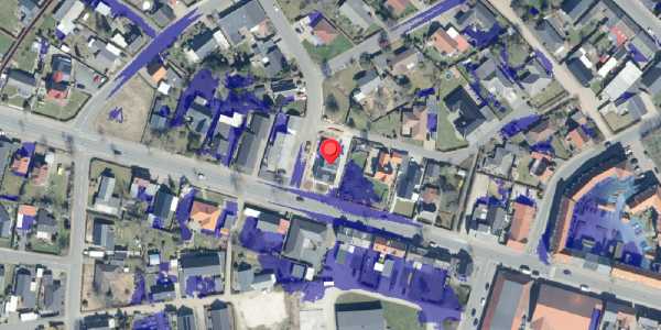 Ekstrem regn på Storegade 68, 6740 Bramming