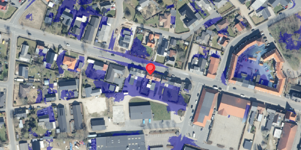 Ekstrem regn på Storegade 73, . , 6740 Bramming
