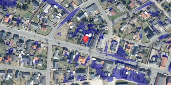Ekstrem regn på Storegade 74, . , 6740 Bramming