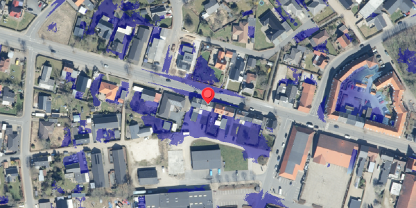 Ekstrem regn på Storegade 75, . , 6740 Bramming