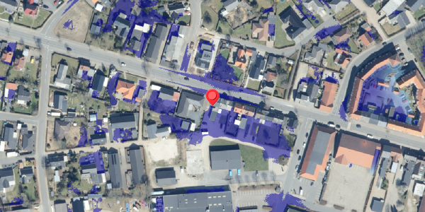 Ekstrem regn på Storegade 77A, 6740 Bramming