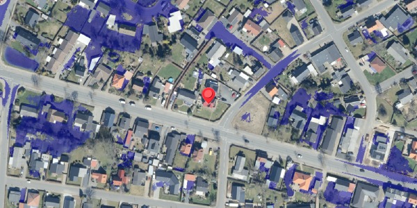 Ekstrem regn på Storegade 82, . , 6740 Bramming