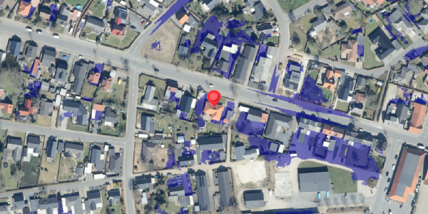 Ekstrem regn på Storegade 83, . , 6740 Bramming