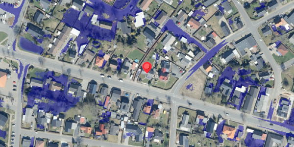 Ekstrem regn på Storegade 84, . , 6740 Bramming