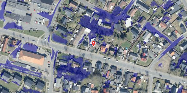 Ekstrem regn på Storegade 92, . , 6740 Bramming