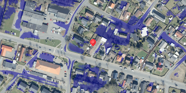 Ekstrem regn på Storegade 96B, . , 6740 Bramming